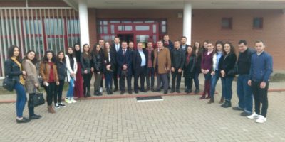Studentët E Fakultetit Juridik Vizituan Agjencinë E Kosovës Për Forenzikë