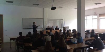 Instituti GAP Mbajti Ligjëratë Në Fakultetin Ekonomik