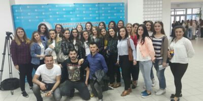 Një Grup Studentësh Të UMIB-it Vizituan Universitetin E Evropës Jug-lindore (SEEU) Në Tetovë