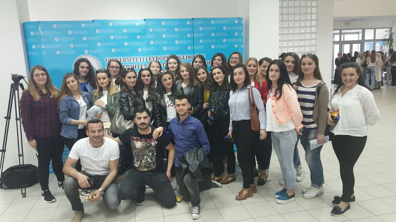 Një Grup Studentësh Të UMIB-it Vizituan Universitetin E Evropës Jug-lindore (SEEU) Në Tetovë