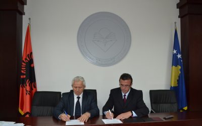Marrëveshje Bashkëpunimi Me Institutin Shqiptar Të Sociologjisë