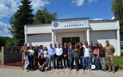 Studentë Nga Roma Vizituan Universitetin “Isa Boletini”