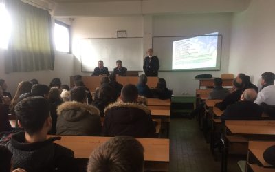 Një Delegacion Nga Qendra Për Kërkime Dhe Mbikqyrje Të Minierave Nëntokësore (QKMMN) Nga Polonia Vizituan Fakultetin Gjeoshkencave