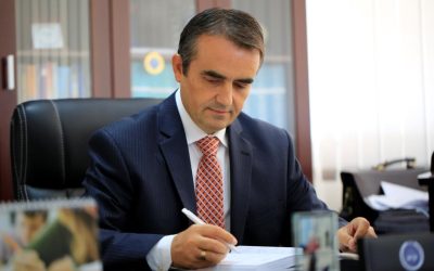 Urimi I Rektorit Musaj Për Fillimin E Vitit Të Ri Akademik 2020/2021