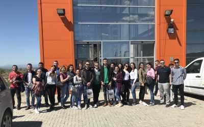 Një Grup Studentësh Vizituan Panairin “Prishtina 2018″