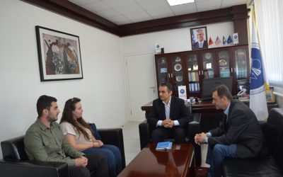 Tre Studentë Të UMIB-it Përfunduan Masterin Në Bullgari