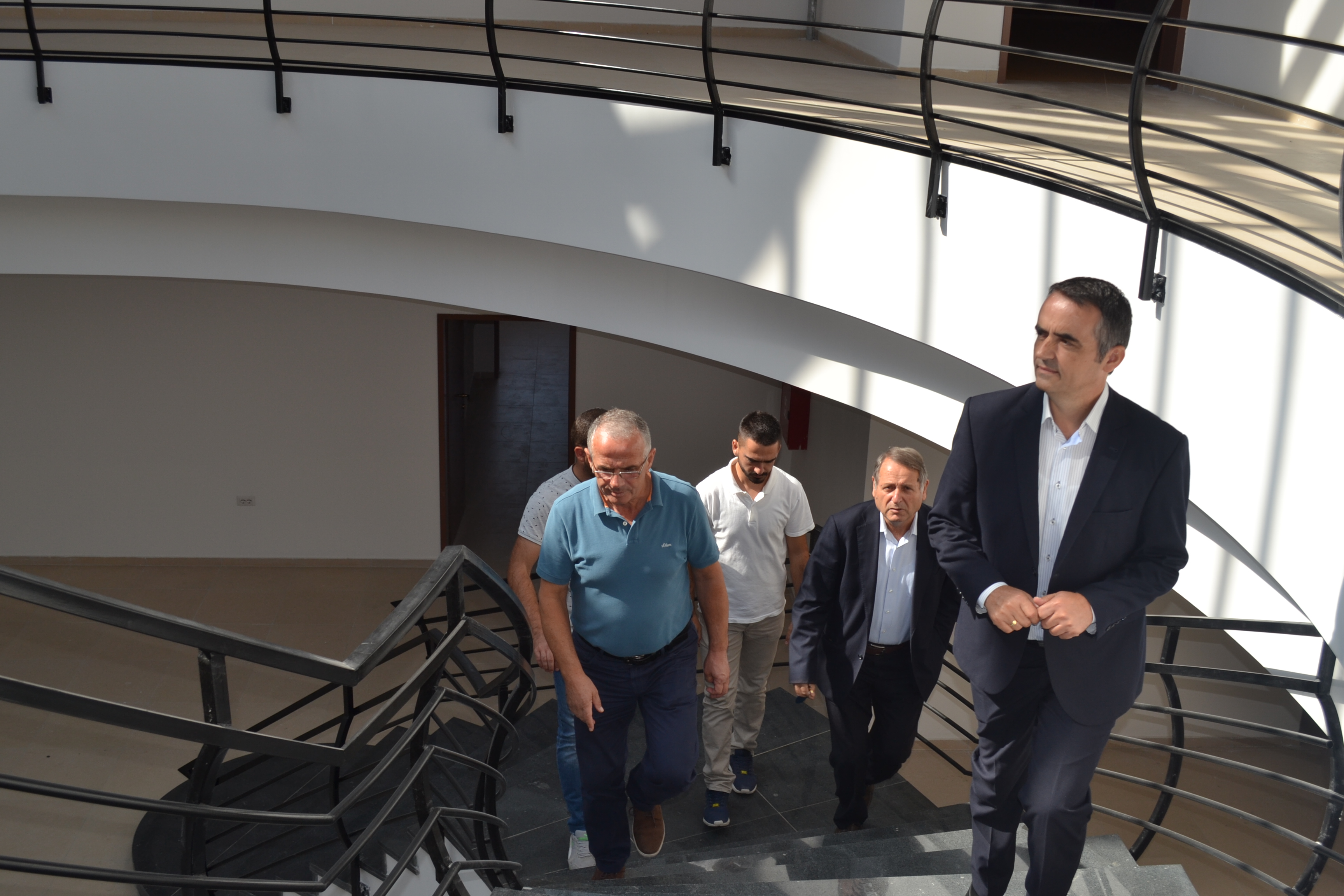 Rector Of “Isa Boletini” University In Mitrovica, Alush Musaj, Visits The New University Campus That Is Under Construction