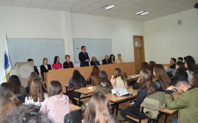 Rector Of The University “Isa Boletini”, Alush Musaj Congratulates The Students And Staff For The Beginning Of New Academic Year