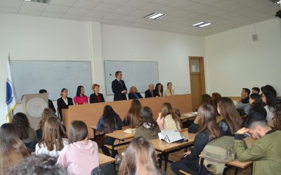 Rektori Musaj, Uron Studentët Dhe Stafin Për Vitin E Ri Akademik