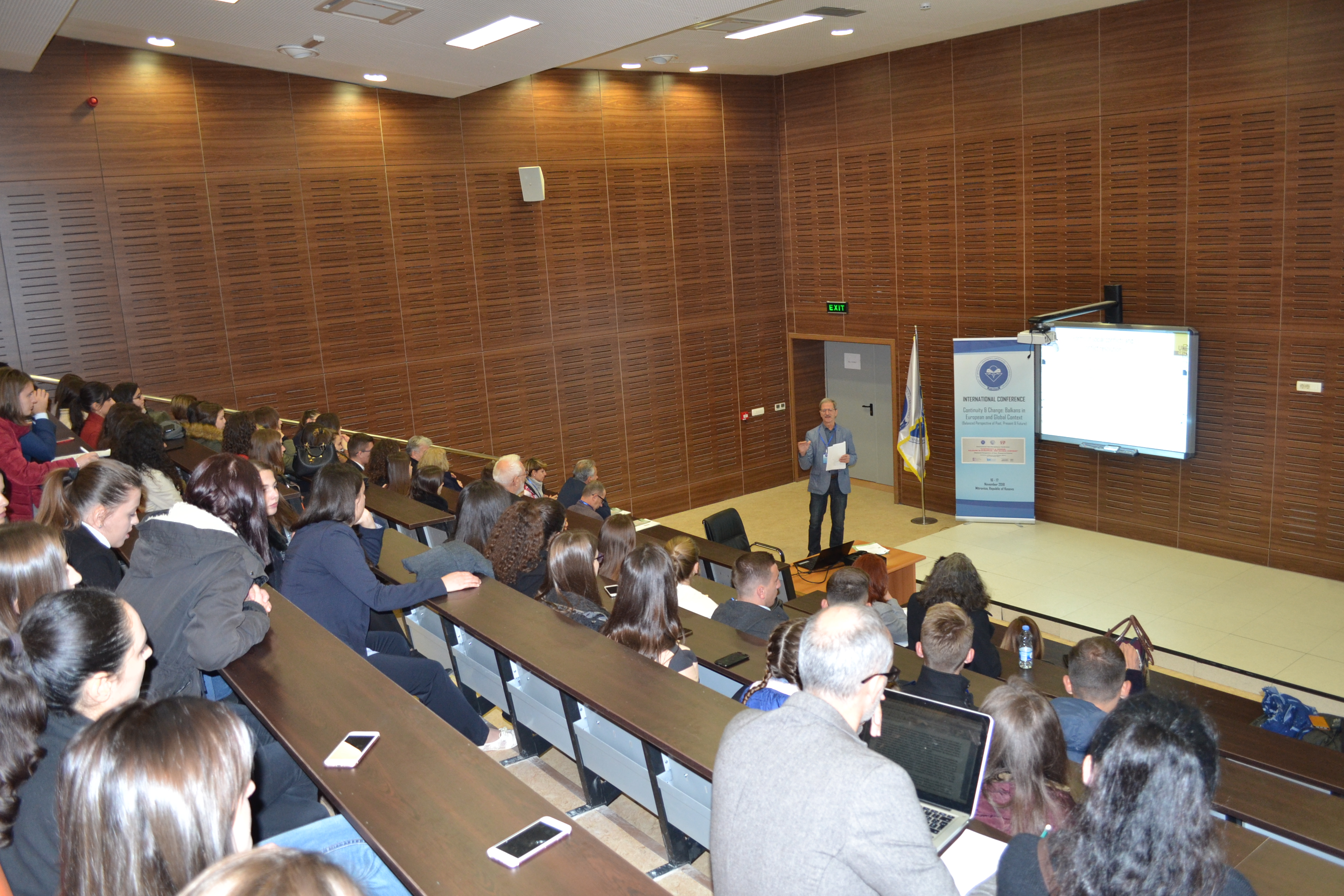 The Second Day Of The International Interdisciplinary Conference “Historical Continuity And Change: The Balkans In A European And Global Context”