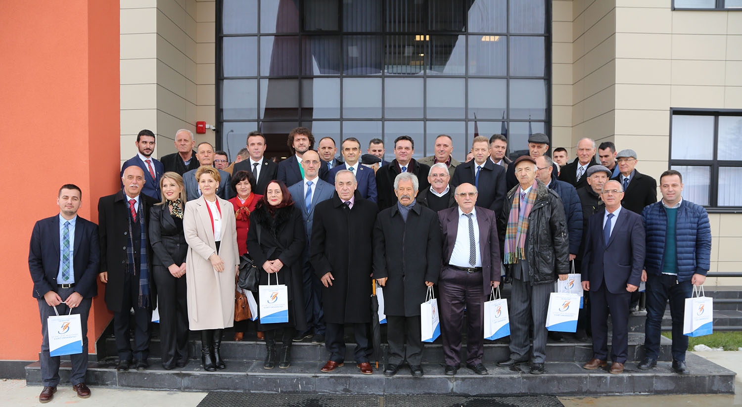 U Ndanë Mirënjohje Për Zhvillimin E Jetës Akademike Dhe Konsolidimin E Universitetit “Isa Boletini”