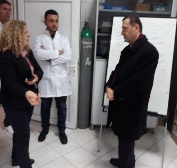 Visit To The Hydrometeorological Institute Of Kosovo