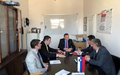 Marrëveshje Bashkëpunimi Ndërmjet UMIB-it Dhe Institutit Të Metaleve Dhe Teknologjisë Në Slloveni