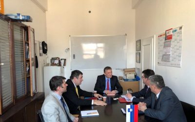 Marrëveshje Bashkëpunimi Ndërmjet UMIB-it Dhe Institutit Të Metaleve Dhe Teknologjisë Në Slloveni