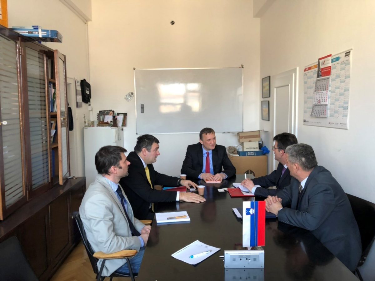 Marrëveshje bashkëpunimi ndërmjet UMIB-it dhe Institutit të Metaleve dhe Teknologjisë në Slloveni