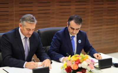 U Nënshkrua Marrëveshja Për Qendrën E Inovacionit Dhe Ndërmarrësisë