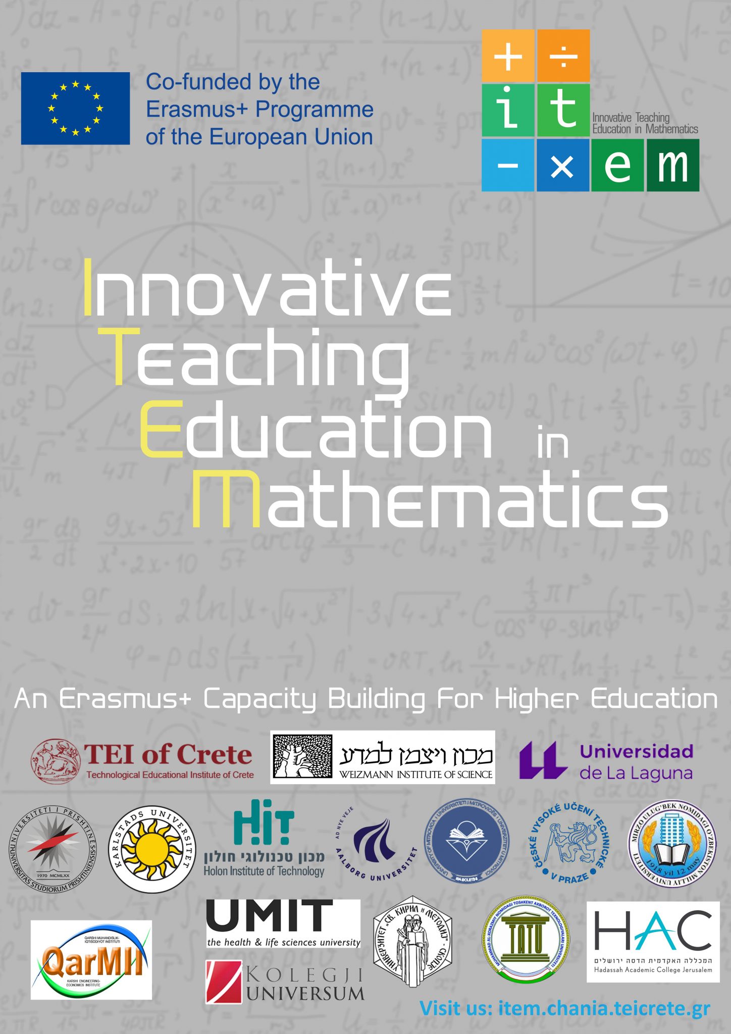 Innovative Teaching Education In Mathematics -ITEM