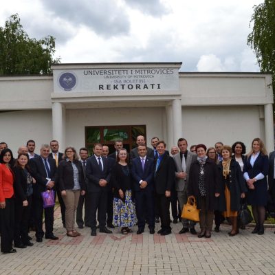 Bashkëpunimi Me Universitetin James Madison (maj 2017)