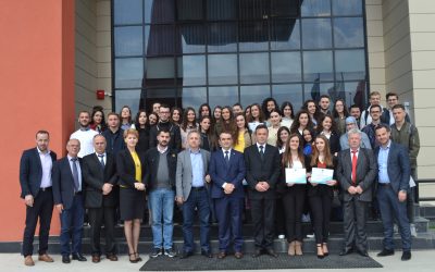 Mirënjohje Për Studentët Që Kanë Përfituar Bursat Për Vitin Akademik 2017/18