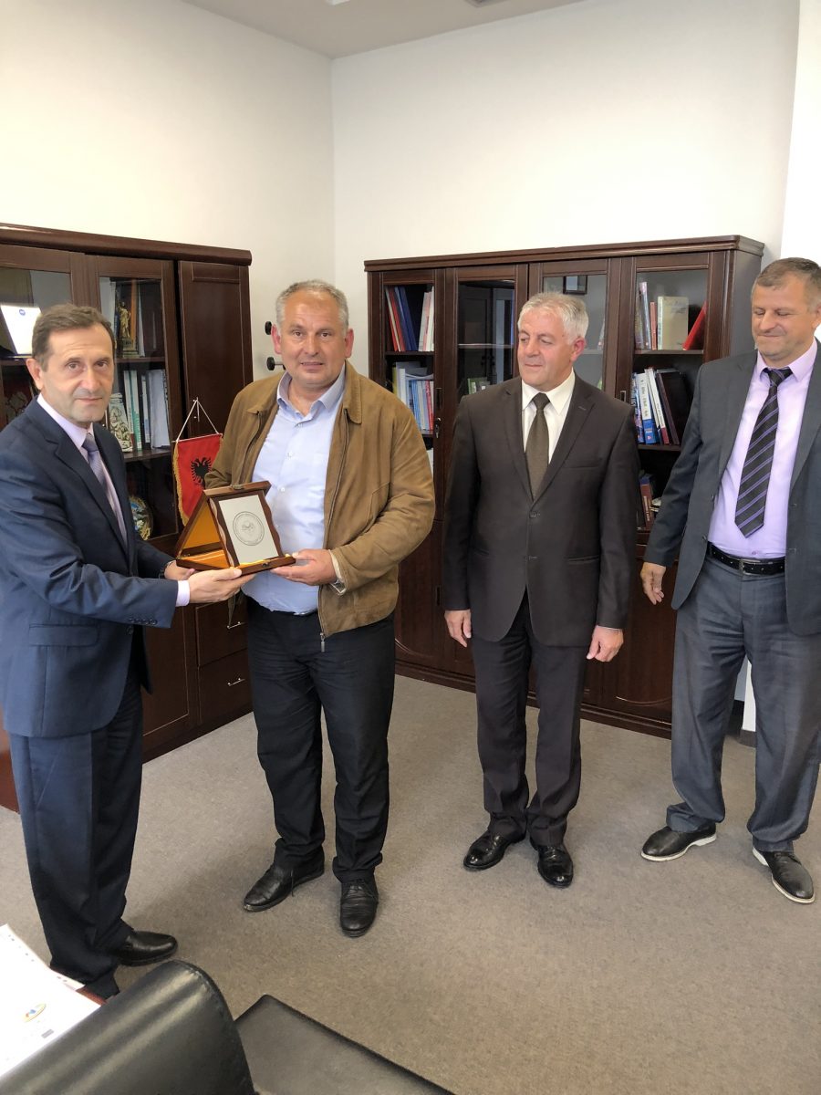 Memorandum Of Cooperation Between The FTU And The Association Of Kosovo Journalists