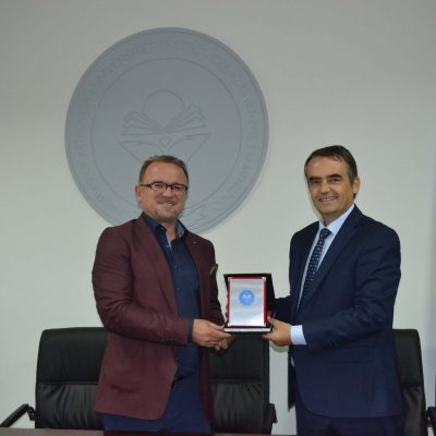 Marrëveshje Bashkëpunimi Me Universitetin E Tetovës (tetor 2017)