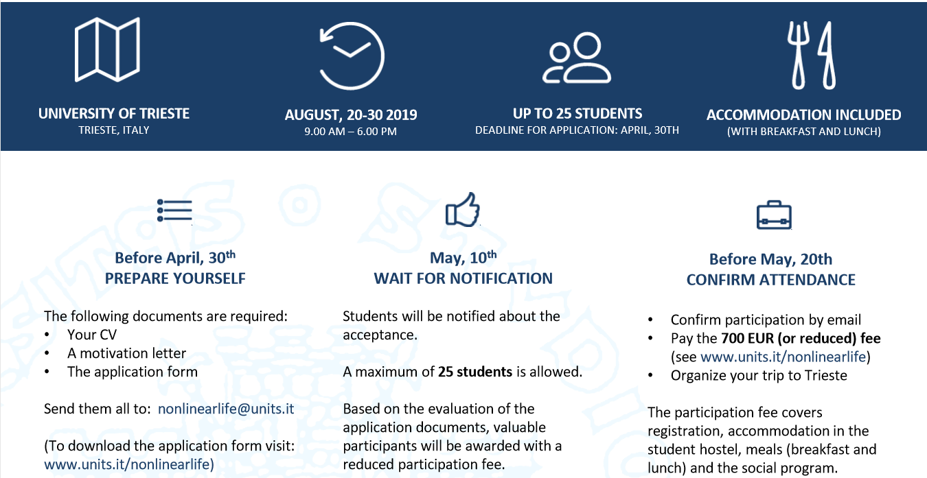 Riga Technical University And Trieste University Open Applications For A Joint Summer School