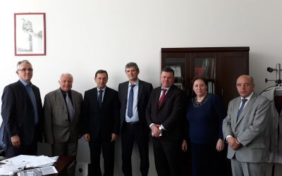 FTU Cooperates With The University Of Tirana FNS (Faculty Of Natural Sciences)
