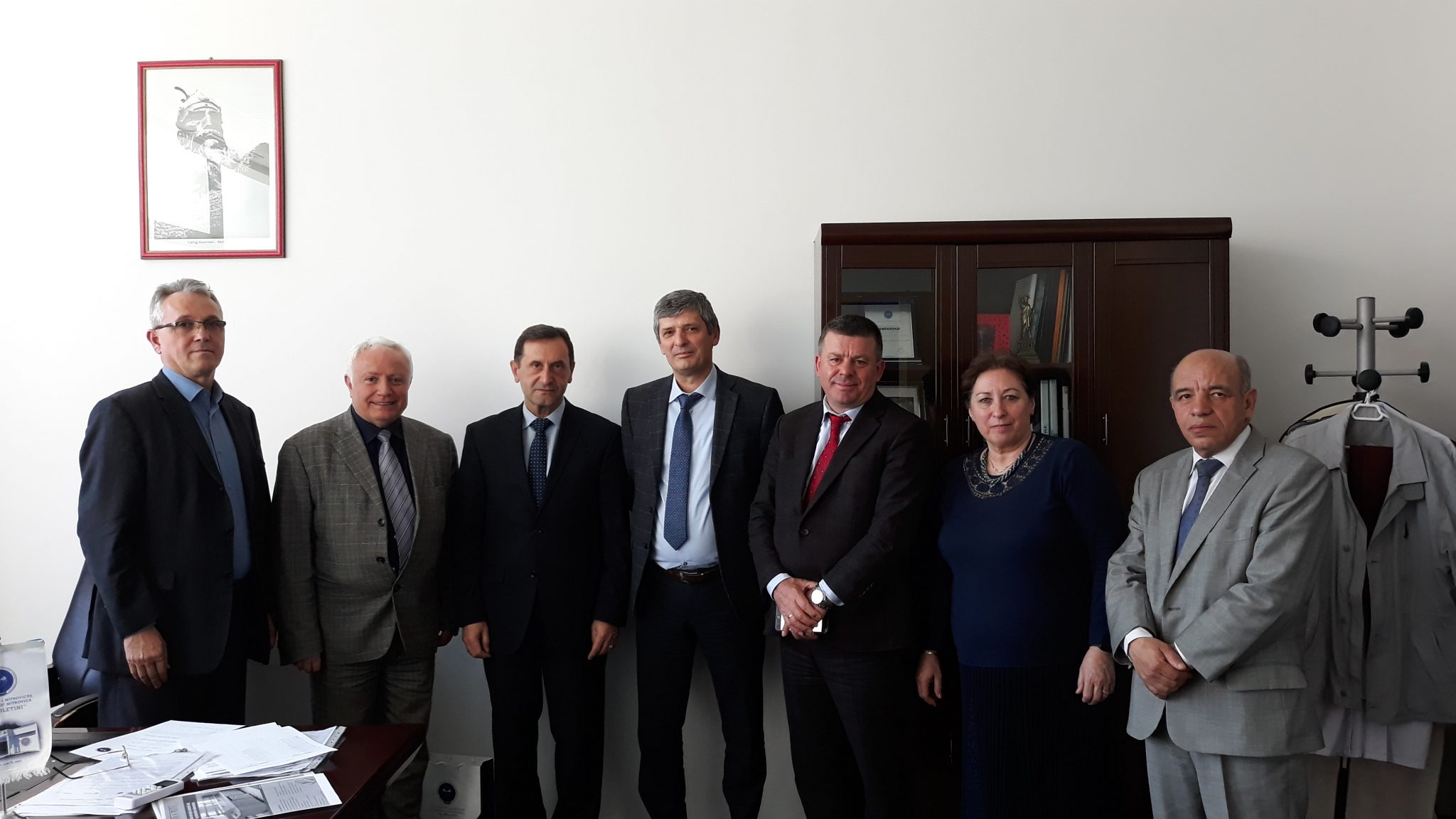 FTU Cooperates With The University Of Tirana FNS (Faculty Of Natural Sciences)