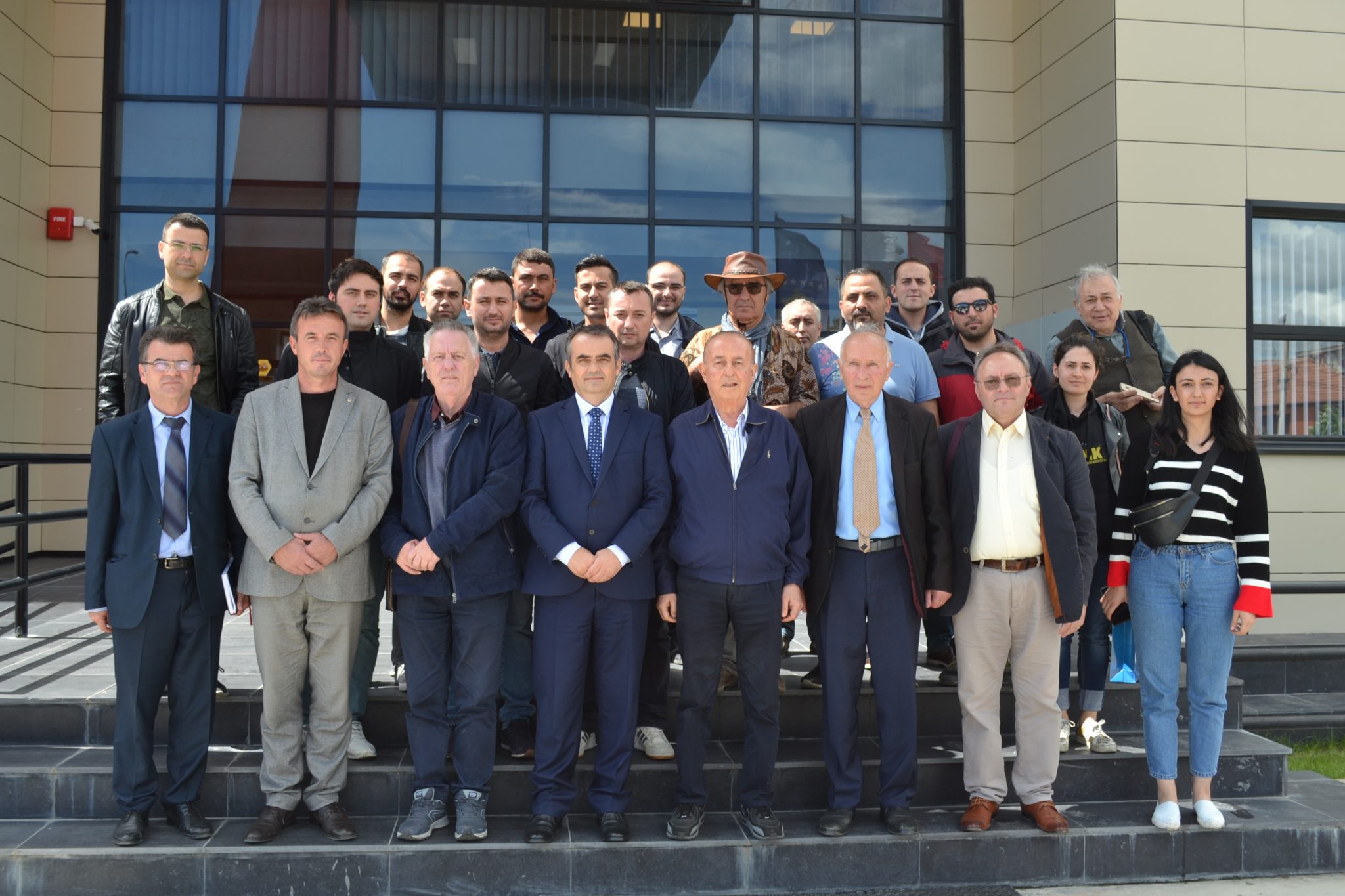 Professors And Students From Istanbul Technical University Visited UMIB