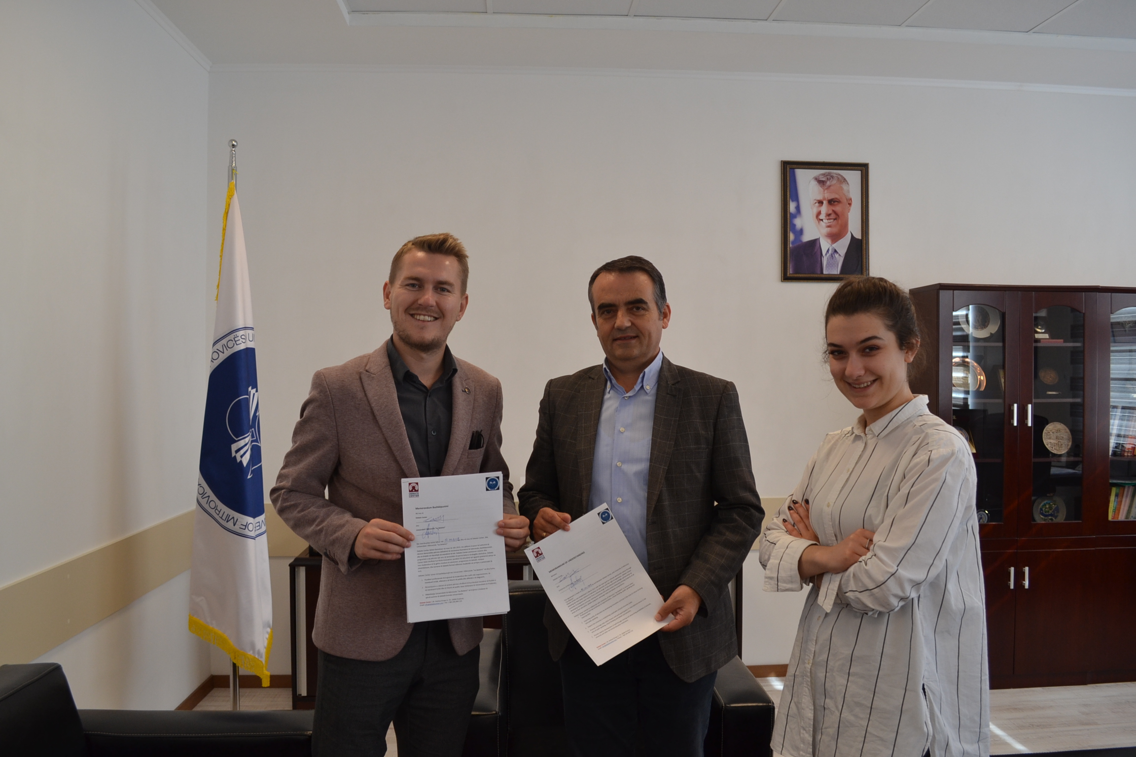 Collaboration With Debate Center To Develop Critical Thinking Within The University