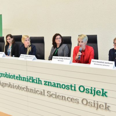 Dy Studente Të FTU-së Morën Pjesë Në “Konferencën E Tretë Kroate Për Vlerësimin E Riskut Ushqimor”