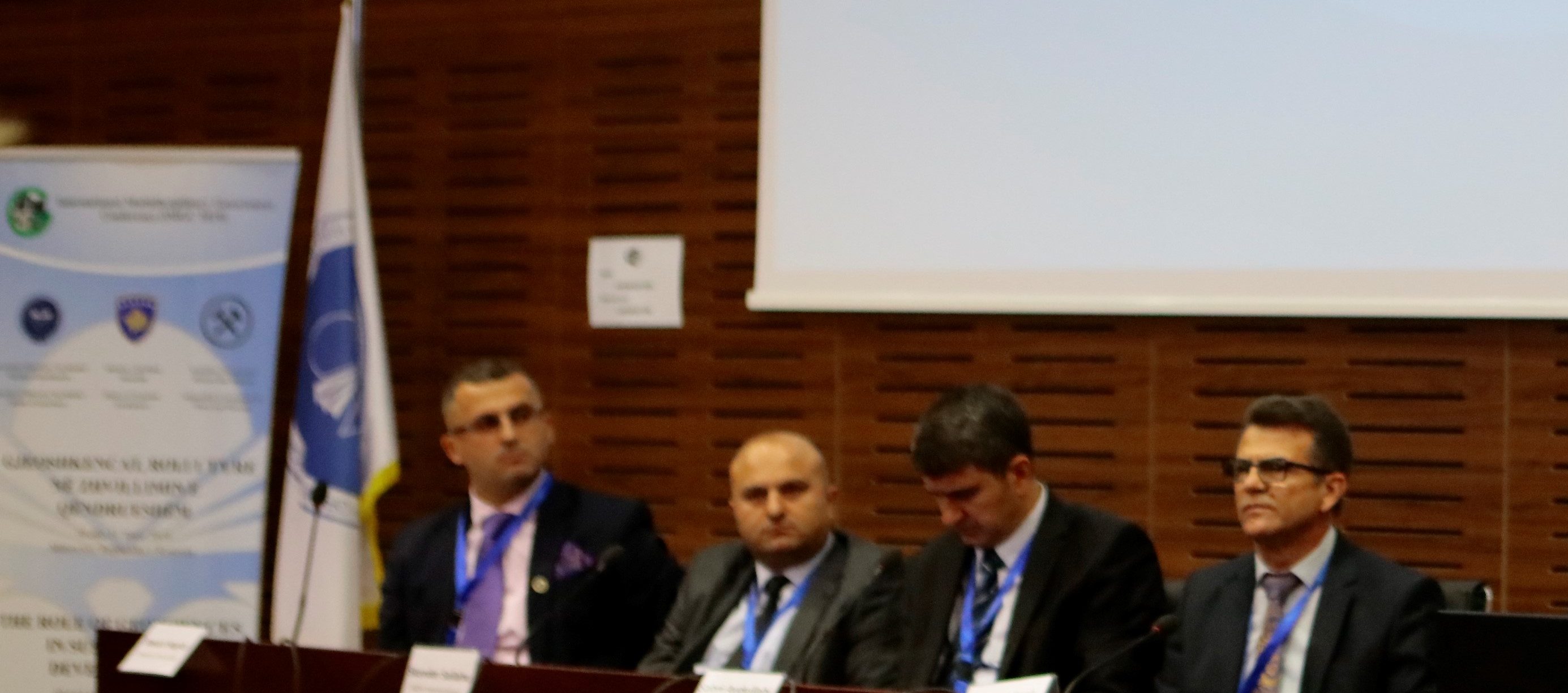 Fjalimi I Dekanit, Naser Peci, Në Hapje Të “Konferencës Ndërkombëtare Për Gjeoshkencë”