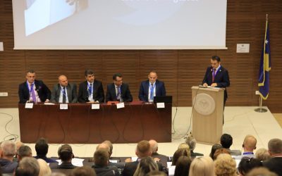 Speech Of The Rector, Alush Musaj, At The Opening Of The “International Conference On Geoscience”