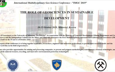 Agjenda E “Konferencës Për Gjeoshkencë”