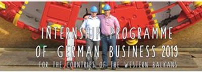 Internship Programme Of German Business For The Countries Of The Western Balkans