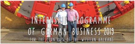 Internship Programme Of German Business For The Countries Of The Western Balkans