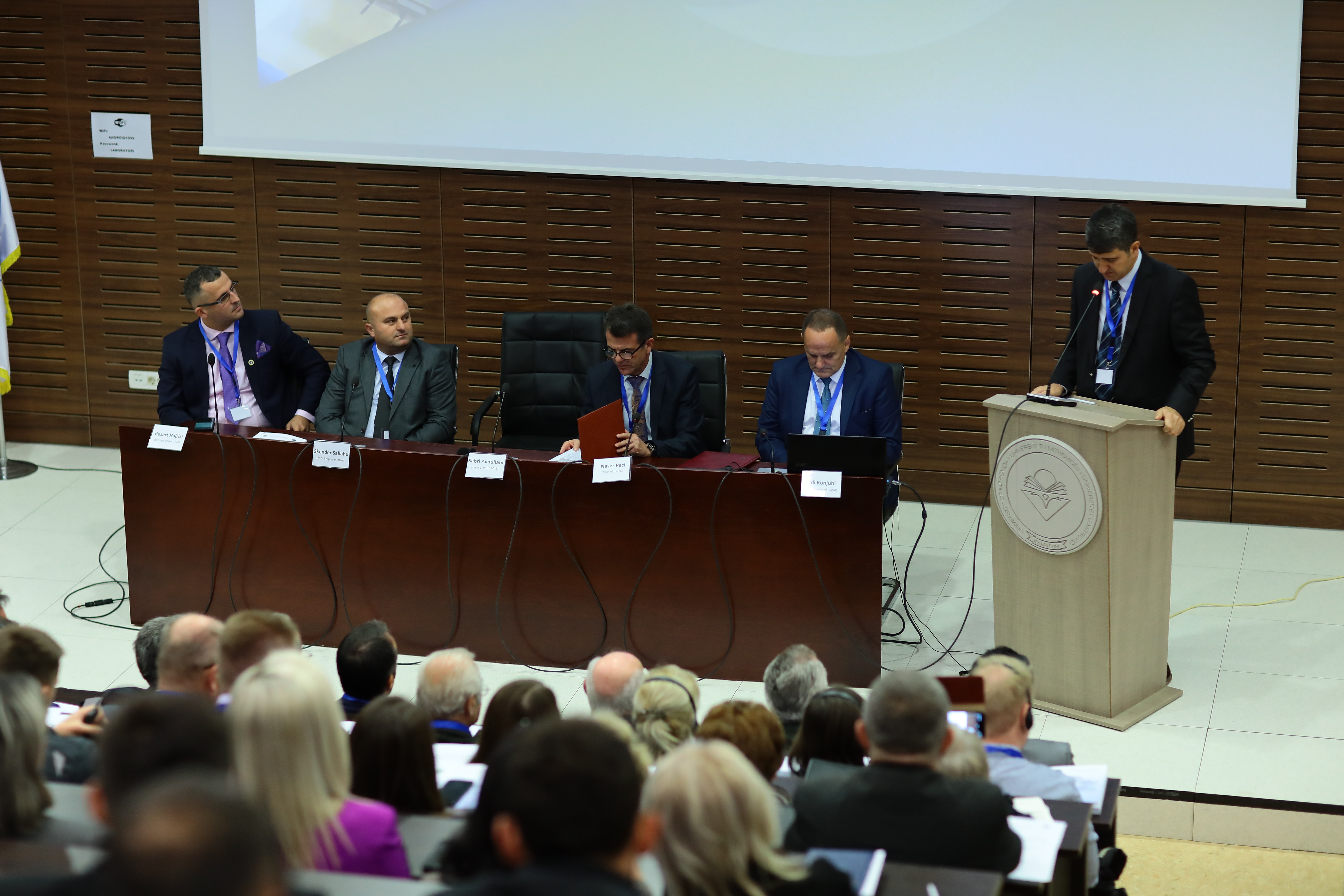 Speech By Prof. Sabri Avdullahi At The Opening Of The "International Conference On Geoscience"