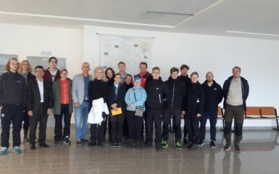 A Group Of Students With Their Teachers From Åbo Academy University In Finland Visited The Faculty Of Geosciences