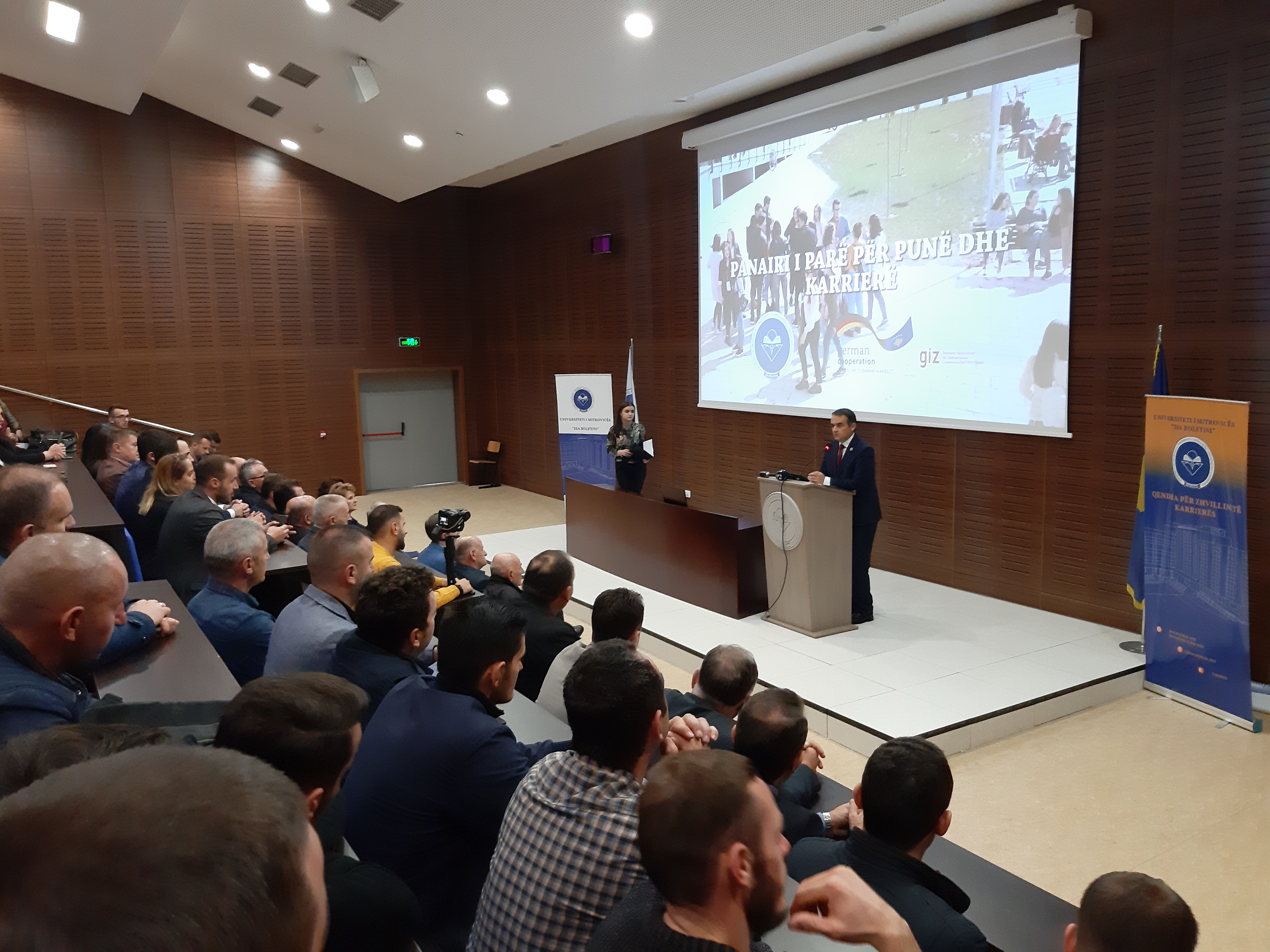 First Job And Career Fair Held At The University “Isa Boletini”