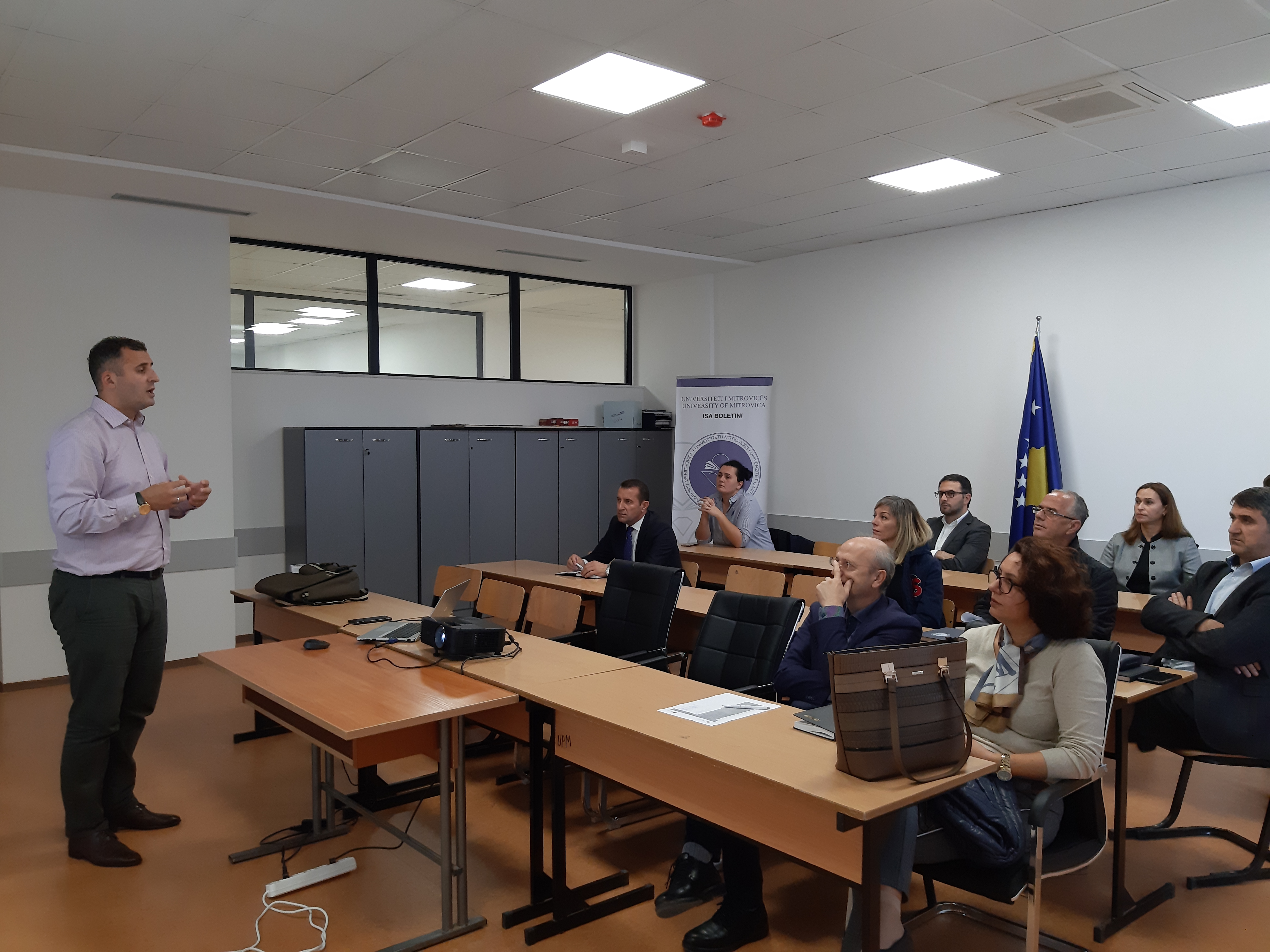 An Informational Session On The Internationalization Of The University Was Held In UMIB