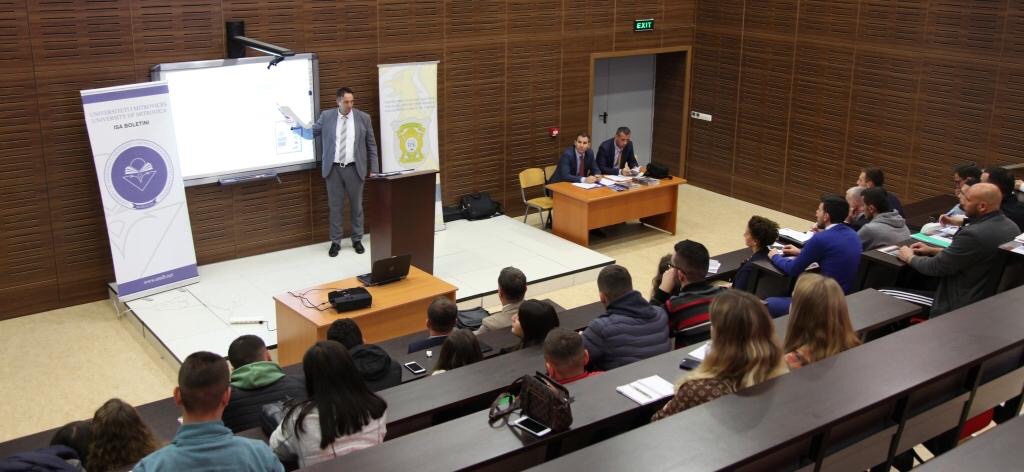 The Police Inspectorate Gave A Lecture At The Faculty Of Law