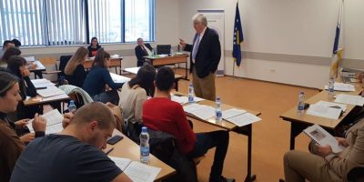 Workshop On “Legal Pedagogy” With Academic Staff And Students Of The Law Faculty