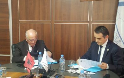 Marrëveshje Bashkëpunimi Me Universitetin “Fan S. Noli” Në Korçë