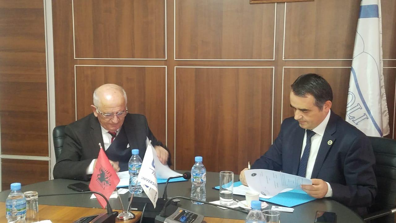 Cooperation Agreement With Fan S. Noli University In Korça