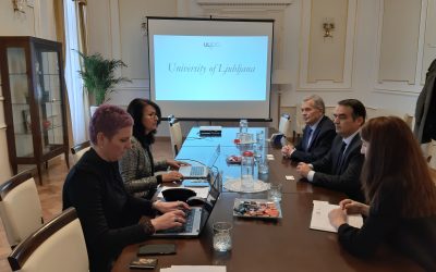 Cooperation With The University Of Ljubljana Is Deepening
