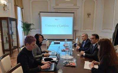 Thellohet Bashkëpunimi Me Universitetin E Lubjanës