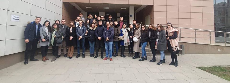 Law Students Visited The Kosovo Documentation Center