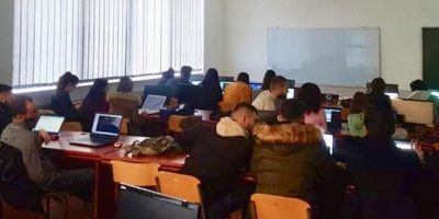 Workshop “UI And Coding” Was Held Within FIMK Programming Club