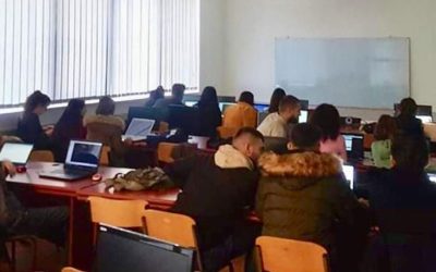 Workshop “UI And Coding” Was Held Within FIMK Programming Club