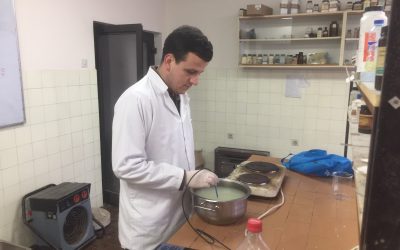 Mitrovica Student Produces Cheese From Whey